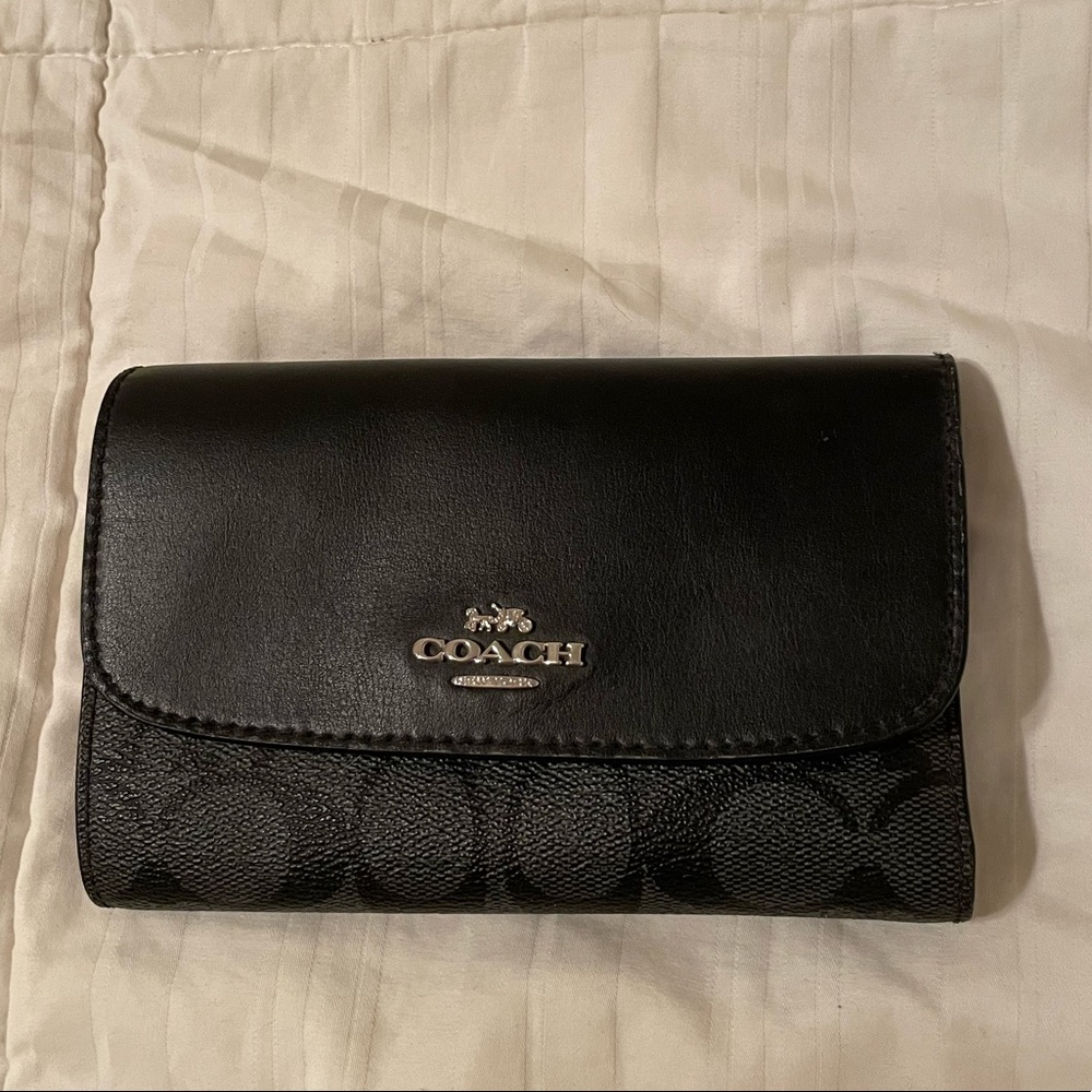 Coach Tri-Fold Wallet